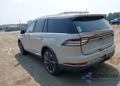 2020 Lincoln Aviator Reserve из США, поврежденный, VIN 5LM5J7XC8LGL00255